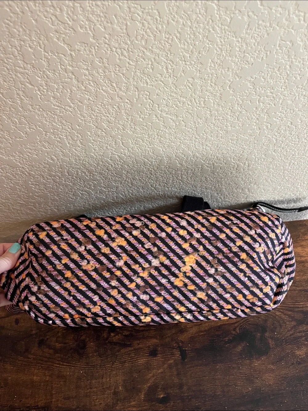 Large Kipling shopper tote with extra strap